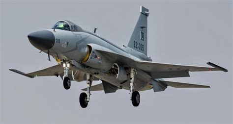 Pakistan Air Force Receives First JF-17 Block III Fighter Squadron with ...