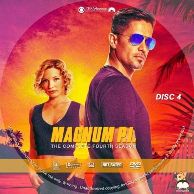 CoverCity - DVD Covers & Labels - Magnum P.I. - Season 4, Disc 4