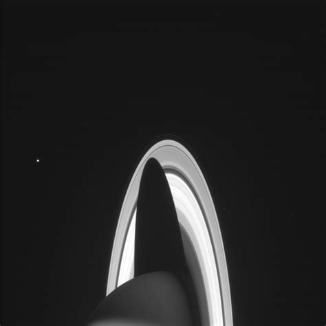 Image of Saturn-rings – NASA Solar System Exploration