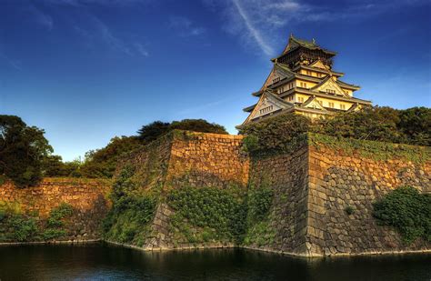 Osaka Castle Wallpapers - Top Free Osaka Castle Backgrounds - WallpaperAccess