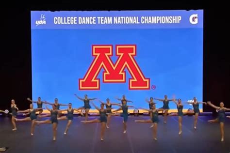 University of Minnesota dance team goes viral for ‘badass’ synchronized ...