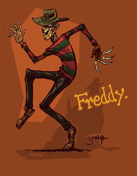 Freddy Krueger by Heri-Shinato on DeviantArt