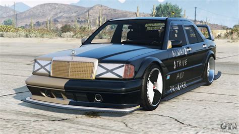 Mercedes-Benz 190E ASAP Rocky for GTA 5