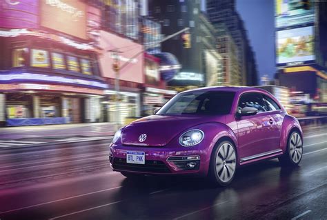 1920x1080 resolution | purple Volkswagen New Beetle on road passing across building timelapse ...