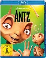 Antz Blu-ray (Germany)