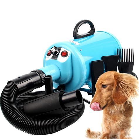 Premium Professional Pet Hair Dryer Set Dog/Cat Grooming Dryer/Blower ...