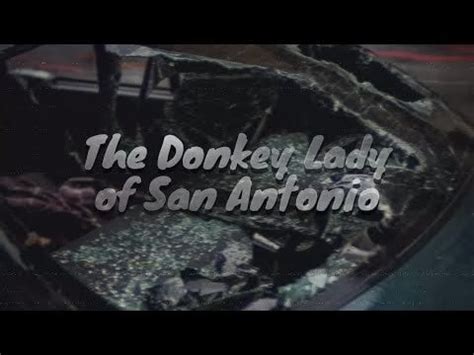 The Donkey Lady of San Antonio : r/Creepystories