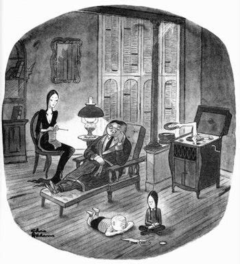 The Addams Family (Comic Strip) - TV Tropes