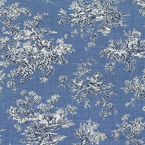 Blue White Toile Print Sunnyfield Toile Delft Waverly Fabric | Fabric decor, Home decor fabric ...