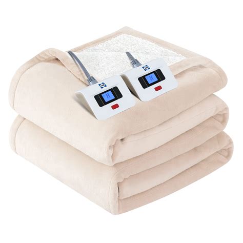 Queen Size Electric Blanket Strongly Reduced | distributorskincare.net