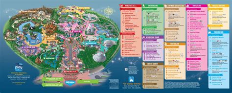 Disneyland Park Map - Updated in March 2023! | Disneyland map, Disneyland park, Disneyland