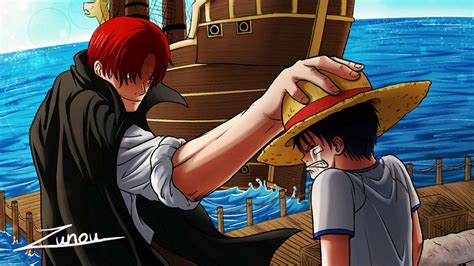 #1358112 One Piece HD, Monkey D. Luffy, Shanks (One Piece) - Rare Gallery HD Wallpapers