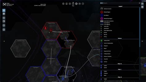 X4: Foundations - Sector Map