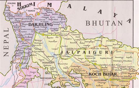 New Jalpaiguri Map