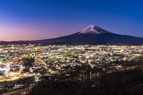 Premium Photo | Mt.fuji sunrise