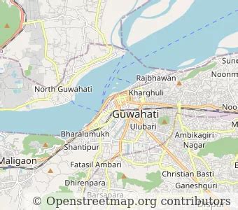 Guwahati City Map