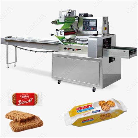 Flow Bakery Biscuit Packaging Machine - Cankey Packaging Machinery