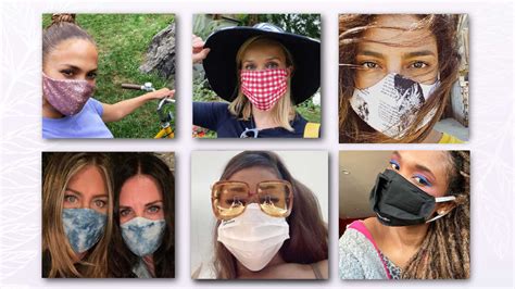 31 celebrities wearing face masks: Best A-list face coverings to shop ...