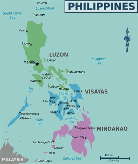 File:Map of Philippines.png - Wikitravel Shared