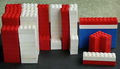 VINTAGE LEGO BRICKS and Beams from the 1960s. Total 500g of Blocks £2.50 - PicClick UK