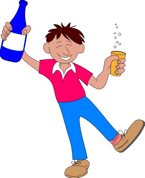 Drunk Cartoon People - ClipArt Best