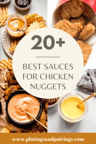 20+ BEST Dipping Sauces for Chicken Nuggets