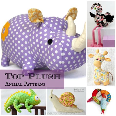 34+ Designs Animal Sewing Patterns Free Download - AngelicaVince