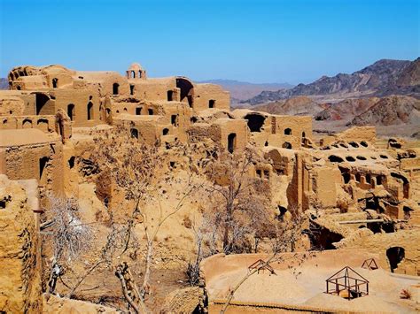 The old city of yazd | tishineh tourism