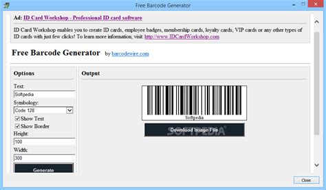 Barcode Generator