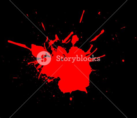 Red Splash Background Royalty-Free Stock Image - Storyblocks