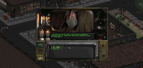 Fallout 2 mod adds voices to NPCs with synced animation updating the 1998 RPG