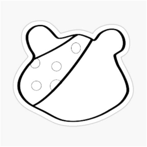 "pudsey bear face " Sticker for Sale by linadelpierpo | Redbubble