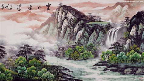 Japanese Landscape Painting Wallpapers - Top Free Japanese Landscape ...