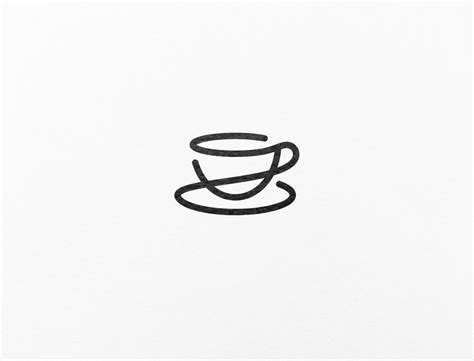 A minimalistic logo design for a cosy coffee shop. | Coffee shop logo design, Logo design coffee ...