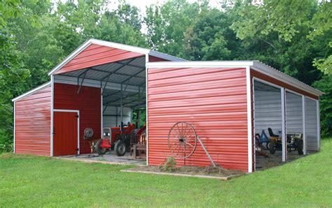 Metal Buildings in Maryland | Metal Barns, Carports, Garages