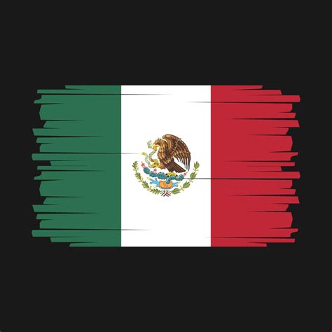 Mexico Flag Vector 21974707 Vector Art at Vecteezy