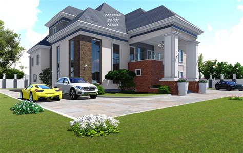 Floor Plan 5 Bedroom Duplex Designs In Nigeria | Viewfloor.co