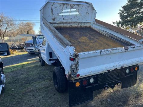 2006 Chevy 3500HD 2-3 yrd dump truck - Heaverlo Northwest