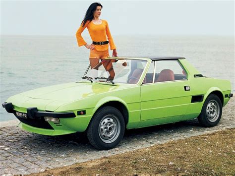 1972 Fiat X1/9 (Bertone) - Studios