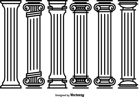 Column Vector Free Download at GetDrawings | Free download