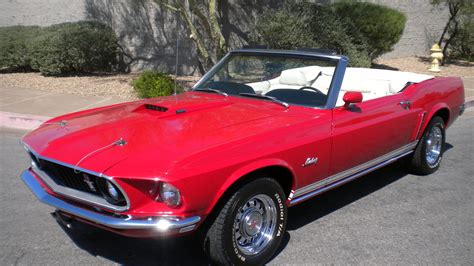 1969 Ford Mustang GT Convertible | F103 | Monterey 2013