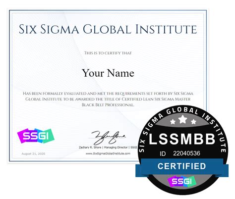 Best Of master black belt certification in lean six sigma Iassc mock exams cssc udemy proprofs