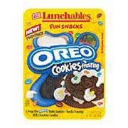 Lunchables Oreo Cookies 'n Frosting, Twin Pack: Calories, Nutrition ...