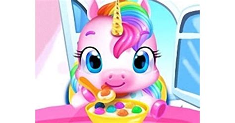 Magical Unicorn Pet Care - Play Online For Free