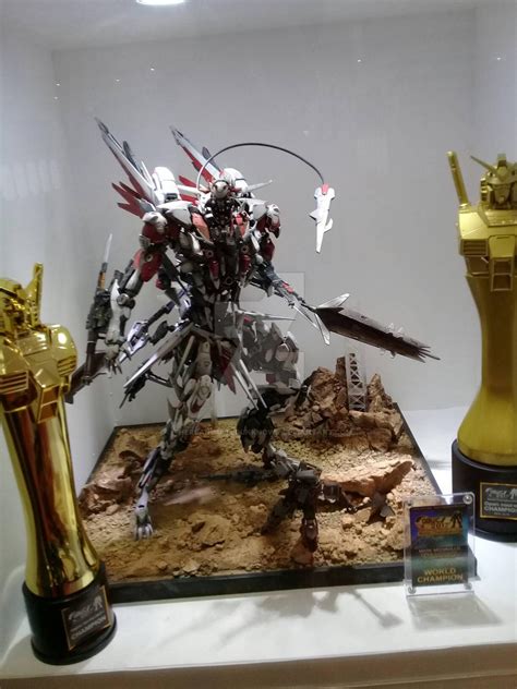 Gundam diorama 2 by thereanimatedunknown on DeviantArt