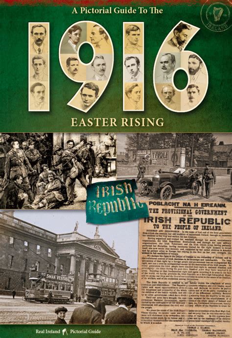 1916 Easter Rising - Pictorial Guide | Irish Calendars