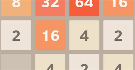 2048 🕹️ Spela 2048 på CrazyGames