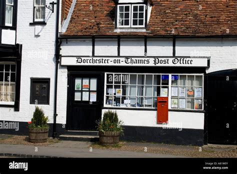 Dorchester on Thames Oxfordshire Stock Photo - Alamy