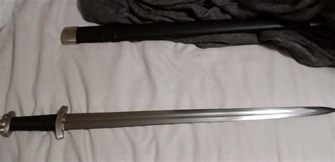 My first battle ready sword! Its beautiful! : r/SWORDS