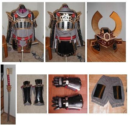 Samurai Artifact Armor by AmethystArmor on DeviantArt